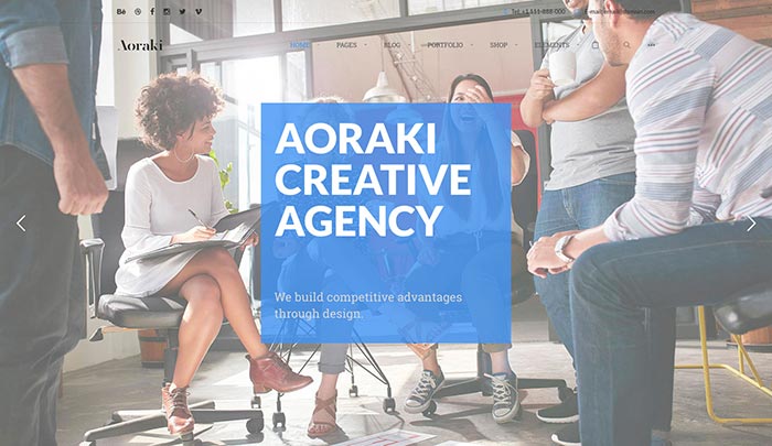 Aoraki - Creative Agency